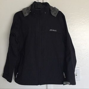 ATUNAS GORE-TEX women’s black jacket